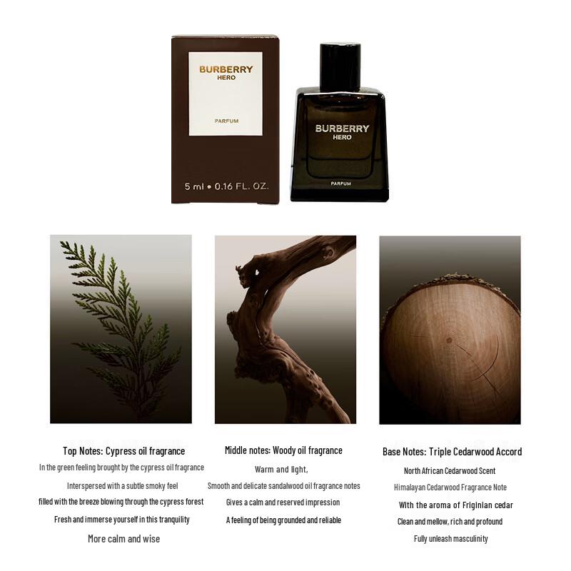 Burberry Парфюмерная вода Hero для мужчин