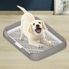 Dog Toilet Dogs Potty Train Pads Anti Splashing Reusable Pet Litter Pan Tray Trainer