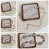 Belly Chain Metal Circular Ring Waist Chain Elegant Ethnic Belt Chain  Dress Decoration