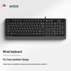 A4Tech FK10 Wired Membrane Office Keyboard