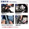 Фкл. (ФКЛ) Лампа HID D4S, Белая, Чисто-белая 6000K, Соответствует техосмотру, Совместима с 12В/24В, Прямая замена, Фара, 35Вт, Линзованная, 2 шт.