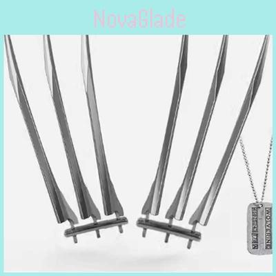 Комплект когтей Росомахи для косплея на Хэллоуин с пластиковым оружием и аксессуарами для костюмированных вечеринок