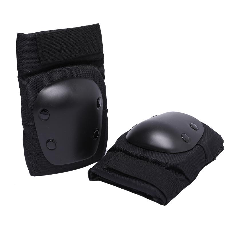 Padded Hand, Elbow, and Knee Protection Set for Ice Skating, Skateboarding, and Biking (6-Piece)