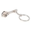 Wrench Keychain Miniature Zinc Alloy Keyfob Decoration Present for Parents Friends