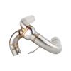 For Ducati Hypermotard 1100 2007 2008 2009 Hypermotard 1100 Evo 10-12 Motorcycle Exhaust Muffler Link Pipe Slip-on