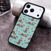 Чехол для телефона с узором морской выдры для iPhone 17, 16e, 15, 14, 13, 12, 11, Mini, Pro, MAX, мягкий силиконовый чехол