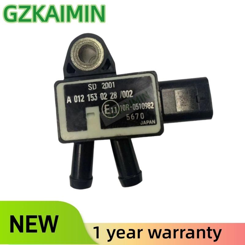 GZKM OEM A0121530228 Exhaust DPF Pressure Sensor for Mercedes