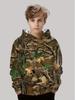 Camouflage Hunting Hoodies Forest Print Boy Clothes Outdoor Sports Long Sleeve Trip Tactical Training Esweatshirt Kids Clothing