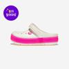 Croc Band Chevron Light Clog Kids, CRS210465, 1010104311, популярная корейская обувь