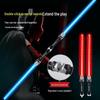 Men's & Children's Telescopic Seven-Color Laser Sword - Flashing Light for Street Vending & Night Markets
