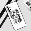 Чехол для телефона с книгами и кофе для Samsung Galaxy A54 A34 A14 A56 A36 A26 A16 A06 A12 A22 A32 A52 A13 A53 A15 A35 A55