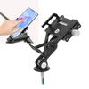 Профессиональный держатель для телефона велосипеда из алюминиевого сплава с регулируемыми углами, держатель для мобильного телефона на руль/вынос для горного/шоссейного велосипеда