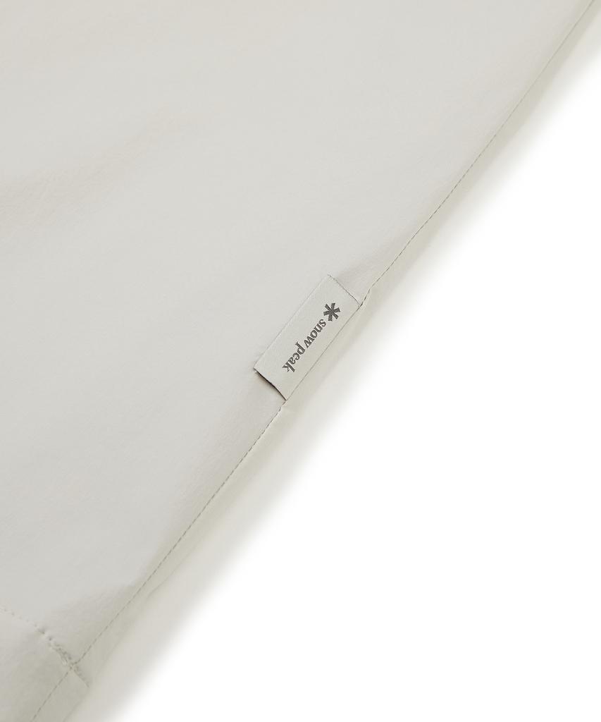 SNOWPEAK APPAREL Thin Tech Sweatshirt Light Beige (S23Susht68)