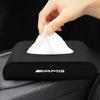 1pcs Car Tissue Box Holder Armrest Box Storage Case For Mercedes-Benz AMG C500 C200 C300 A B C E GLA CLA GLK GL ML GLE W204 W205 W203 W211 W212 W213