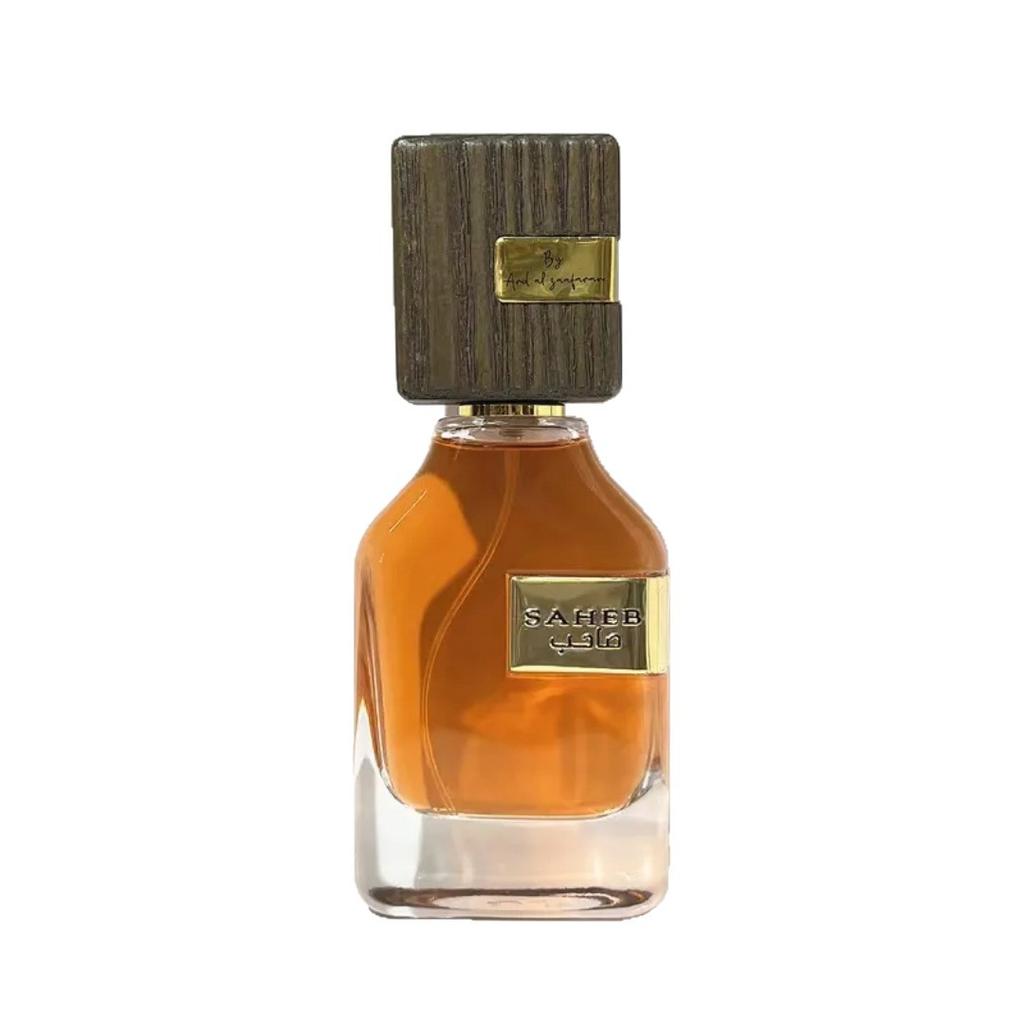 SAHEB Middle Eastern Arabic Perfume for Men & Women, Dubai Import, Woody Fresh Scent, Long Lasting Fragrance, Cross-Border Supply less