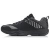 Li Ning Chameleon RANGER 4.0 TD Амортизация Скользкая Устойчивость к истиранию Низкие Бадминтонные кроссовки Мужские Черные AYTP031-11
