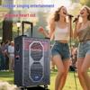 Мощная портативная Bluetooth-колонка: Квадриль, Использование на открытом воздухе, Домашний усилитель и Вокальное выступление