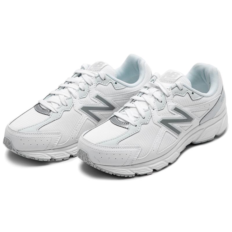 New Balance 480 V5 Для женских кроссовок серого/белого цвета W480KW5