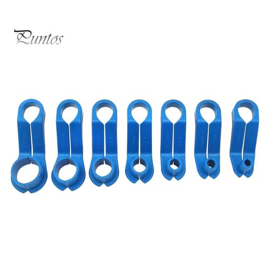 7 шт./компл., прочный, легко отсоединяемый, устойчивый к ржавчине инструмент для удаления топливных трубок, устойчивый к коррозии автомобильный инструмент для удаления топливных трубок