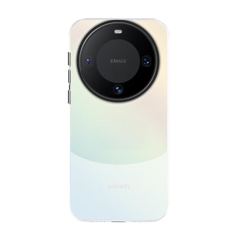 Градиентный матовый чехол для телефона Huawei серии с мягкими краями