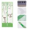 Cartoon Magnetic Door Screen Mesh Net Mosquito Net Screen Curtain  Keeps Bugs Out