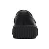 Clarks Кожаные Модные Удобные Элегантные Классические Лоферы Женские Лоферы Черные 261748704