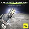Universal Car LED Fog Lamp Kit – 16000LM, 4300K/6000K/8000K, H4/H7/H11/HB3/HB4 Compatible, 2X High Power