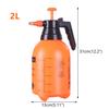 2L High-Pressure Handheld Water Sprayer, Adjustable Portable Garden Sprayer for Home Use – Ideal for Water