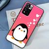 Чехол-пингвин для Xiaomi Redmi Note 13 12 11 9 10 14 Pro 9S 10S 11S 12S Redmi 14C 10C 12C 13C