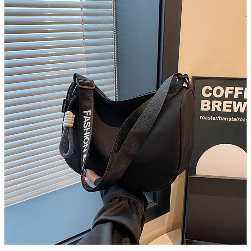 Вместительная сумка кроссбоди в форме пельменя, женская, универсальная, повседневная, спортивная, на плечо, модная