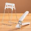 Anti-Scald Non-Slip Silicone Bowl and Plate Lifter Clip