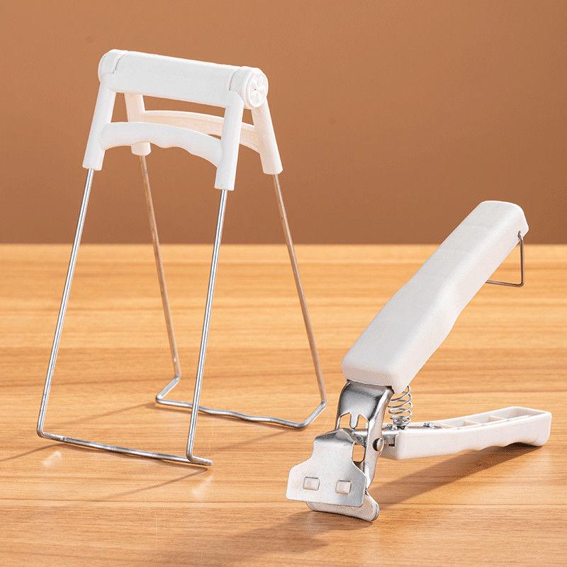 Anti-Scald Non-Slip Silicone Bowl and Plate Lifter Clip