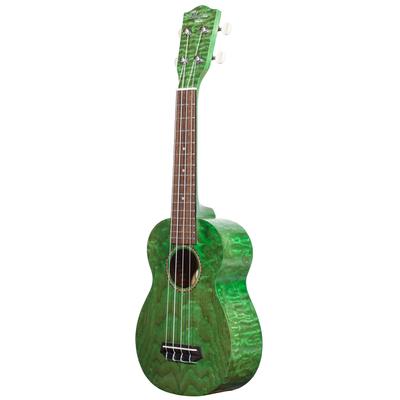 Ohana Гавайские гитары Ohana Ukulele Sopranissimo Small Гавайская гитара Green GR O'Nina