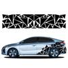 Triangle Stickers Car Body Decoration Stickers 200x60cm DIY Car Body Sticker For Hyundai Ioniq 5 6 7 N Line 2021 2022 2023 2024