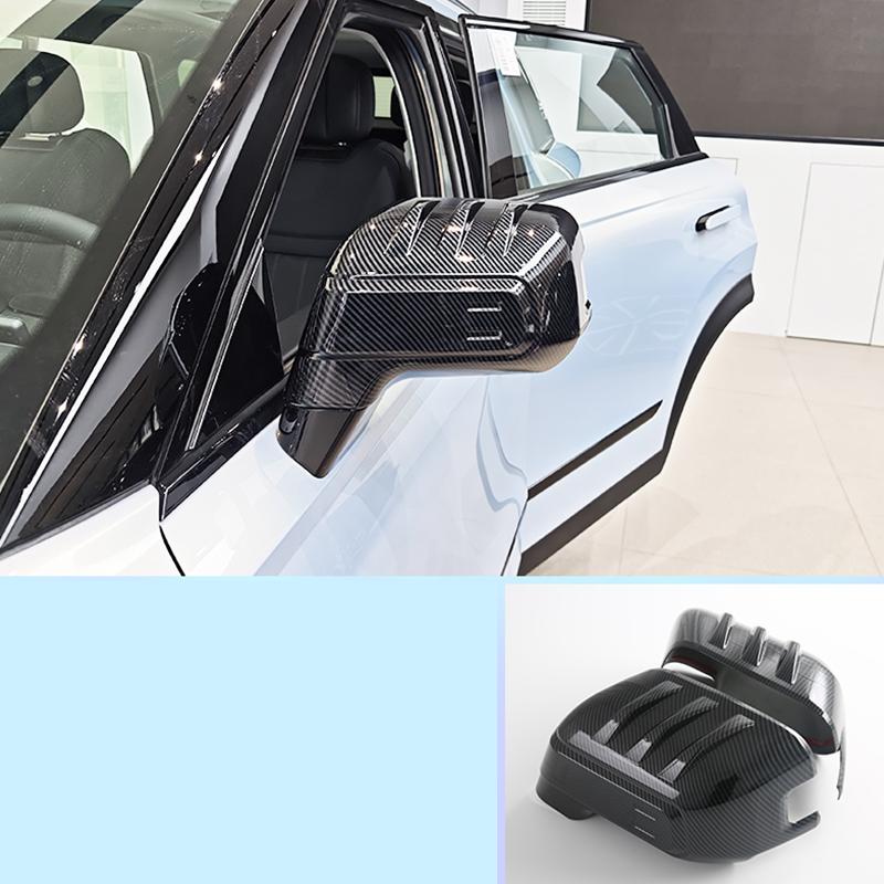 Для Chery Jaecoo J7 2023-2025 Накладка на зеркало заднего вида Декоративная наклейка на крышку бензобака Накладка на наружную ручку Автоаксессуары