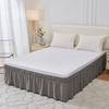 Однотонная эластичная юбка для кровати, подходящая для украшения спальни 90см/100см/150см/200см Кровать