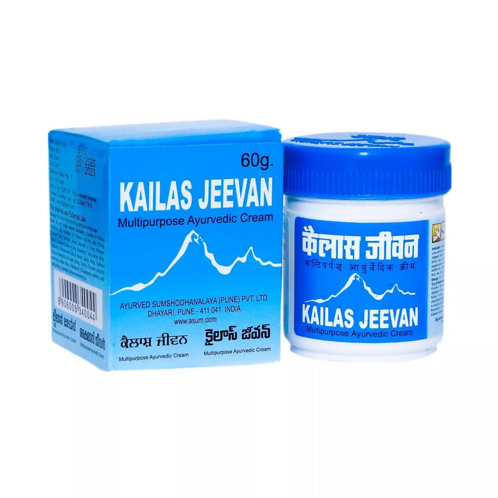Kailas Jeevan Multipurpose Cream(60 G), Kailas Jeevan, Ayurved Sumshodhanalaya