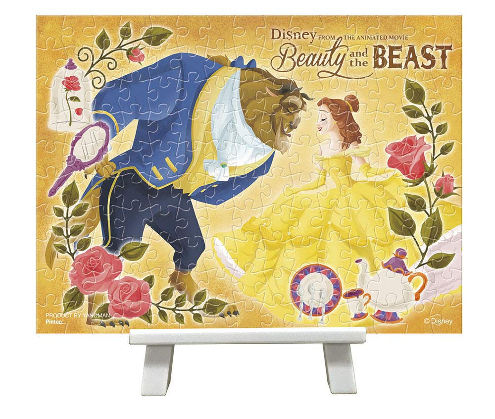 Пазл из 150 деталей Красавица и Чудовище [Petit Palier]