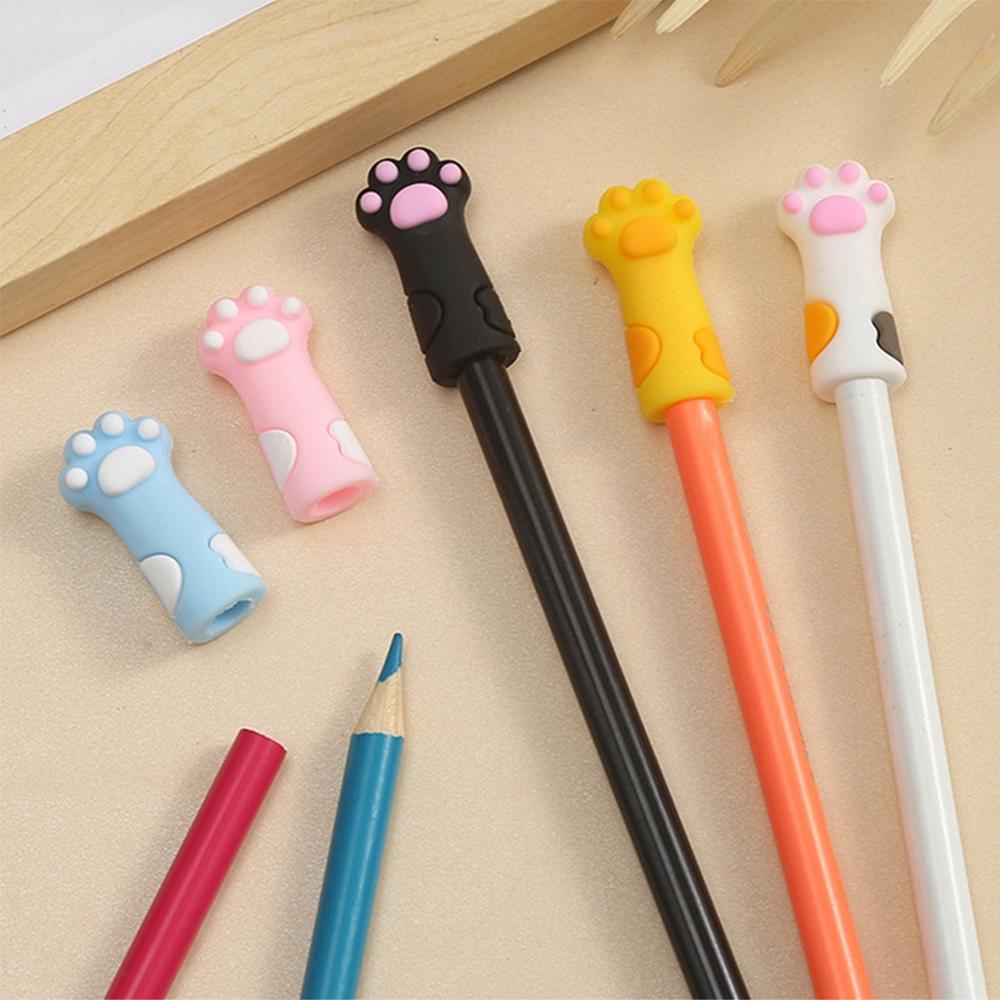 Silica Gel Pencil Protective Cover Cute Pencil Extender New Pen Cap
