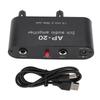 2 Channel Stereo Preamplifier Gain Independent Adjustment Dual Channel Amplifier  Live Sound