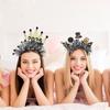 Gold Silver Happy New Year Headband Glitter Party Photo Props  Party Supplies
