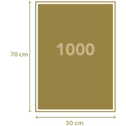 Clementoni DC Comics Компактная коробка Пазл 1000 деталей (# 1)