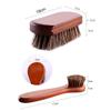 Sagit 2,Pieces,Solid,Wood,Horsehair,Shoe,Brush,Large,Leather,Shoe,Brush,Set,Horsehair,Shoe,Brush,Set