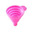 Folding  Funnel Kitchen Oil Funnel Food Grade Silicone Funnel Liquid Dispenser