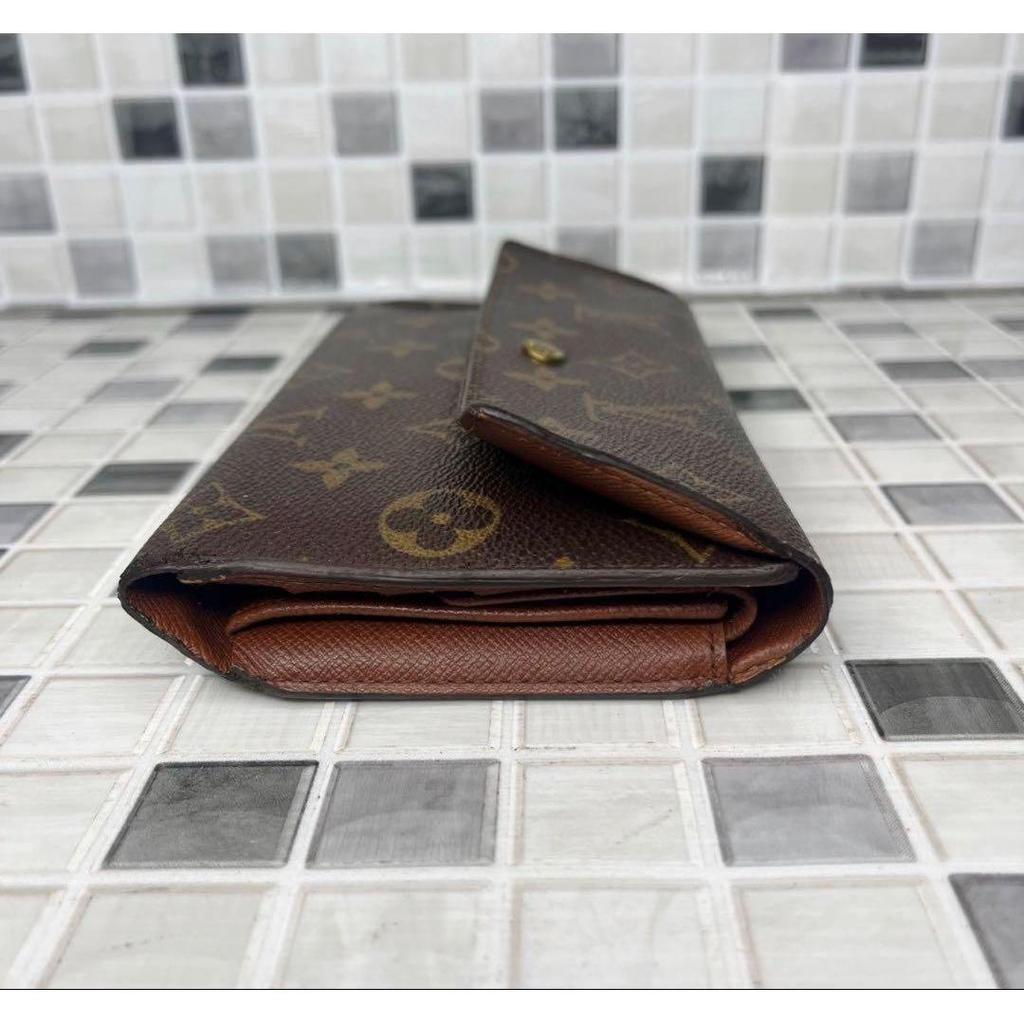 Used t65 LOUIS VUITTON Louis Vuitton Monogram Folding Wallet Long Wallet