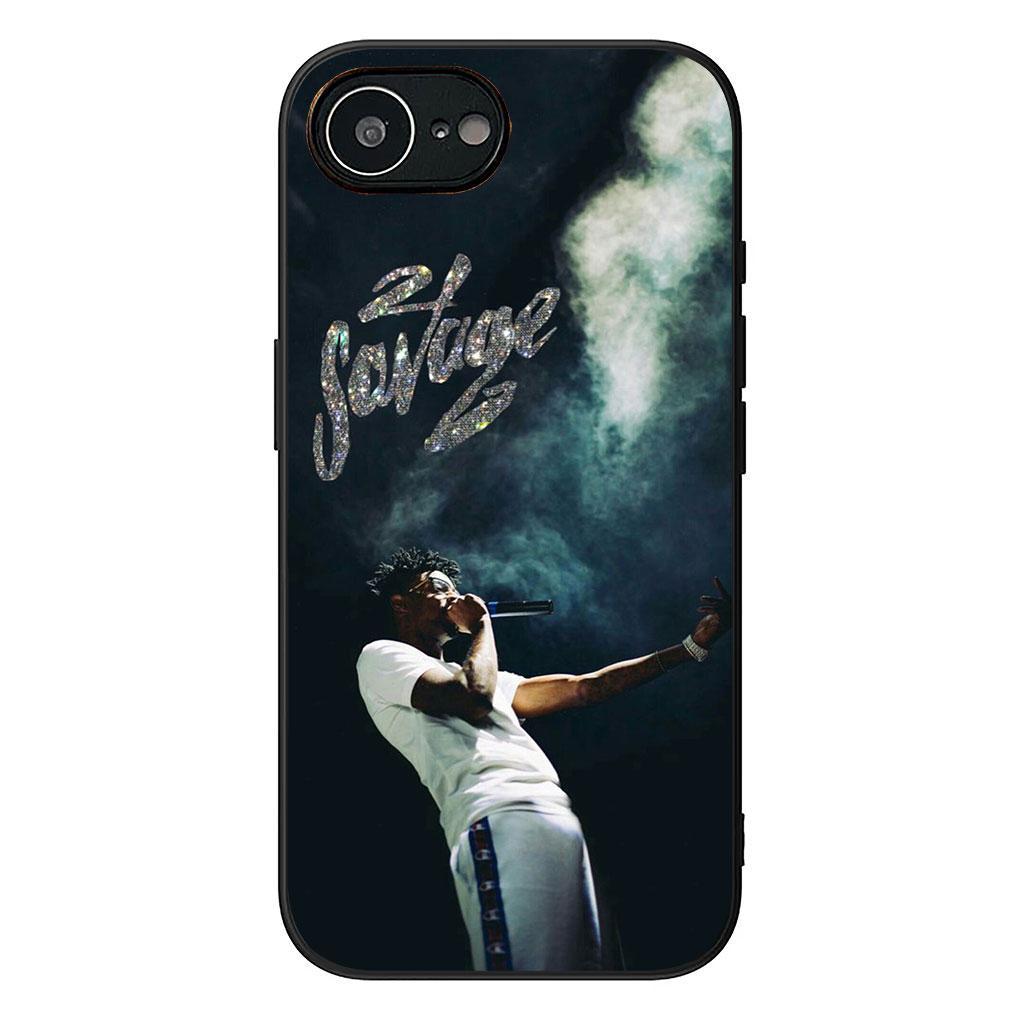 21 S-Savages Чехол для телефона Samsung Galaxy S25 S24 S23 FE Plus Ultra S7 Edge A16 A15 5G s25+ Мягкий чехол