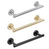 High Quality 304 Stainless Steel Bathroom Accessory,single Towel Bar,Towel Rail, Towel Holder Black Brush Gold