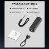 Для DJI Osmo Pocket 3 Портативная ручка-аккумулятор Ручной power bank Аккумулятор для спортивной камеры Рукоятка Зарядное устройство для камеры Аксессуары