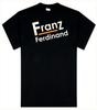 Футболка с логотипом инди-рок группы FRANZ FERDINAND