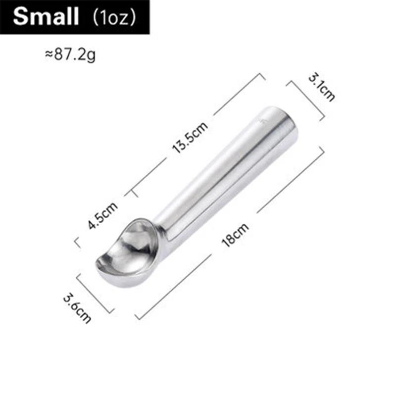 Самоплавящаяся ложка для мороженого Коммерческий совок для мороженого Совок для мороженого Креативная машина для выкапывания фруктовых шариков Кухонные гаджеты
